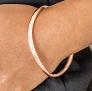 Brand New Women's Casual Asymmetrical Copper Fashion Bracelet